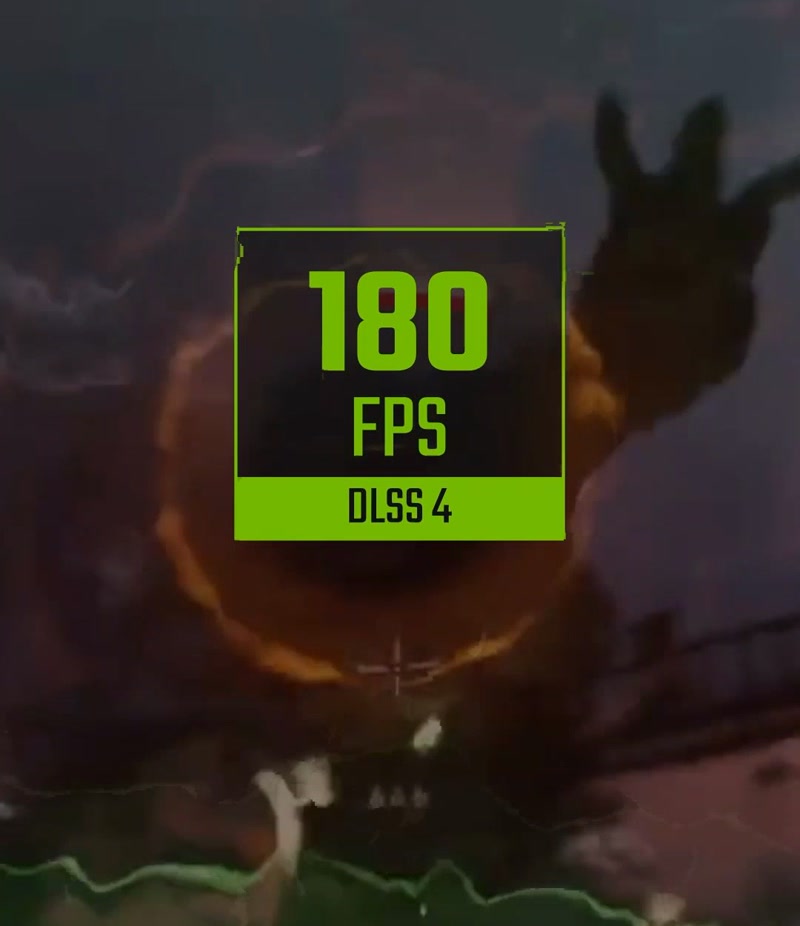 Acer Nitro 16S AI benchmark — 180 FPS with DLSS 4